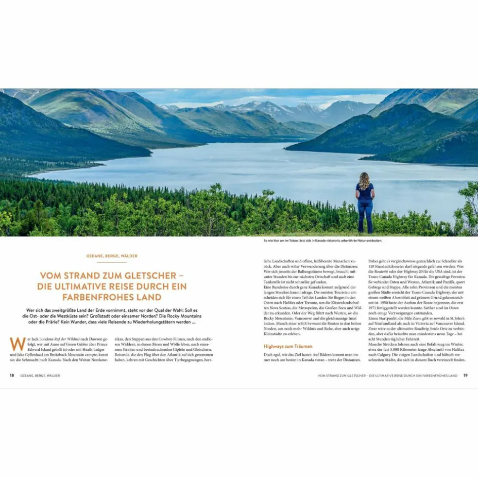 ROADTRIPS KANADA - Bildband