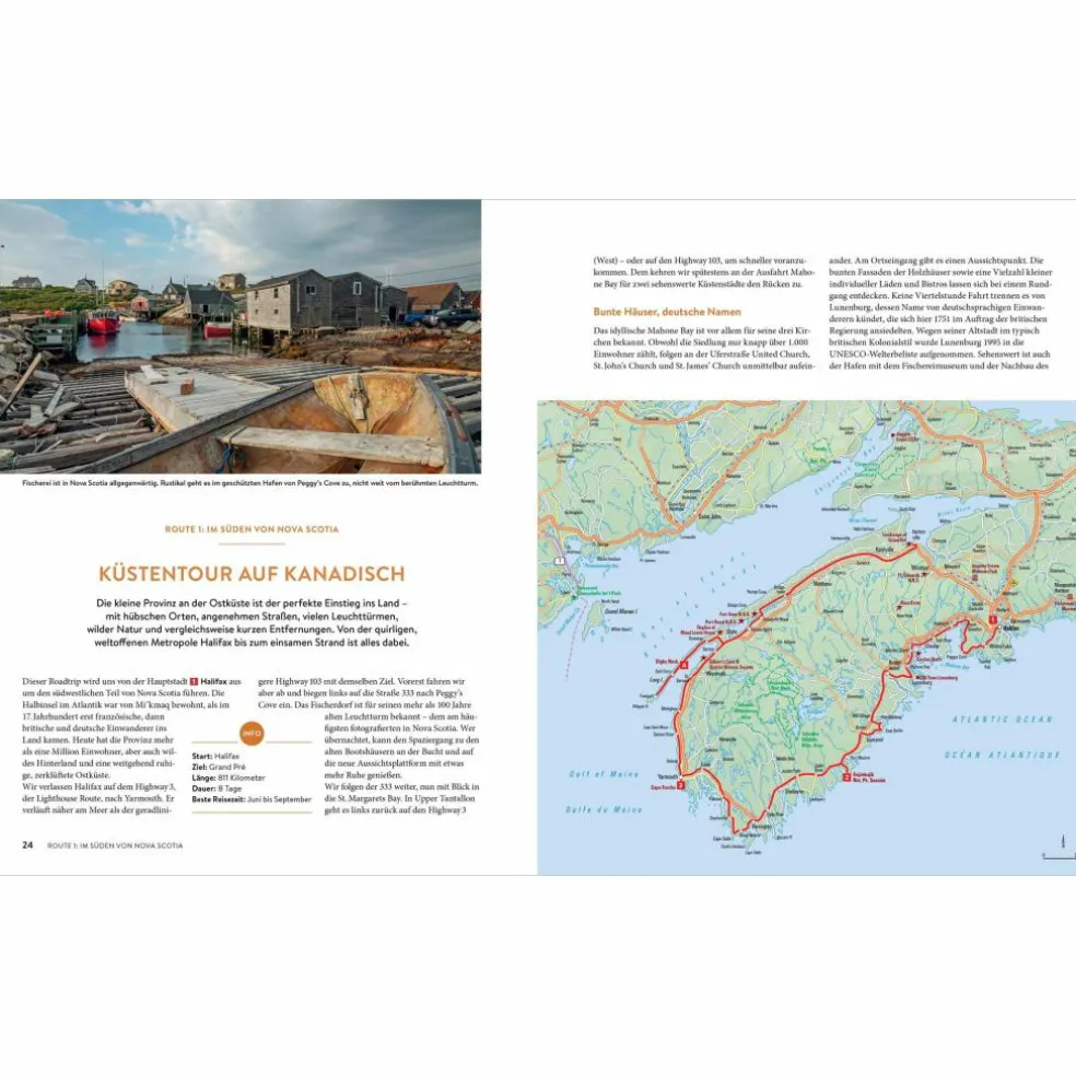 ROADTRIPS KANADA - Bildband