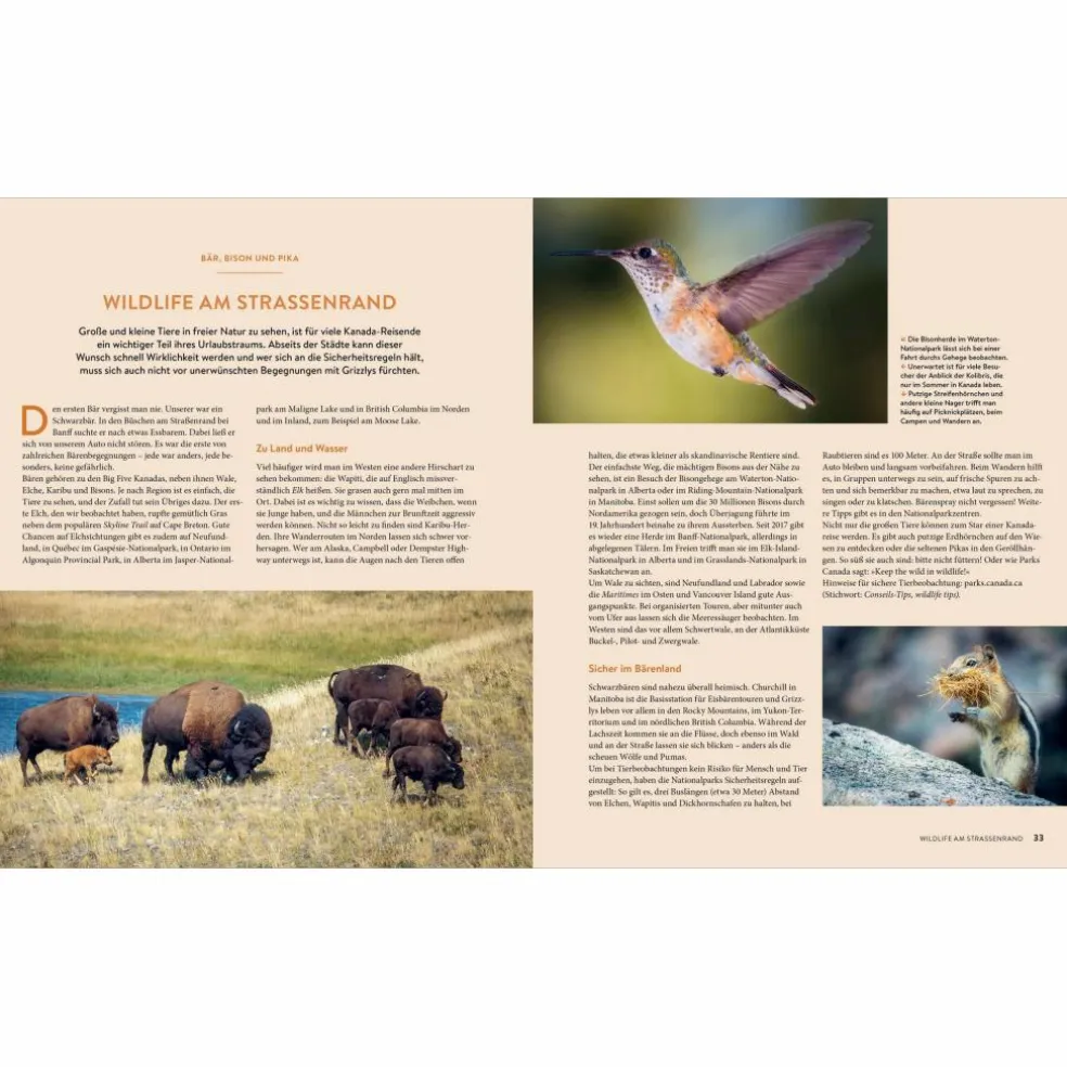 ROADTRIPS KANADA - Bildband
