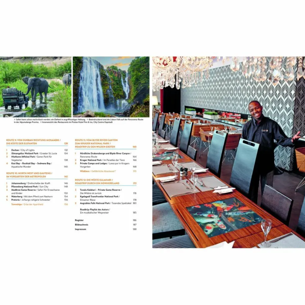 ROADTRIPS SÜDAFRIKA - Reiseführer