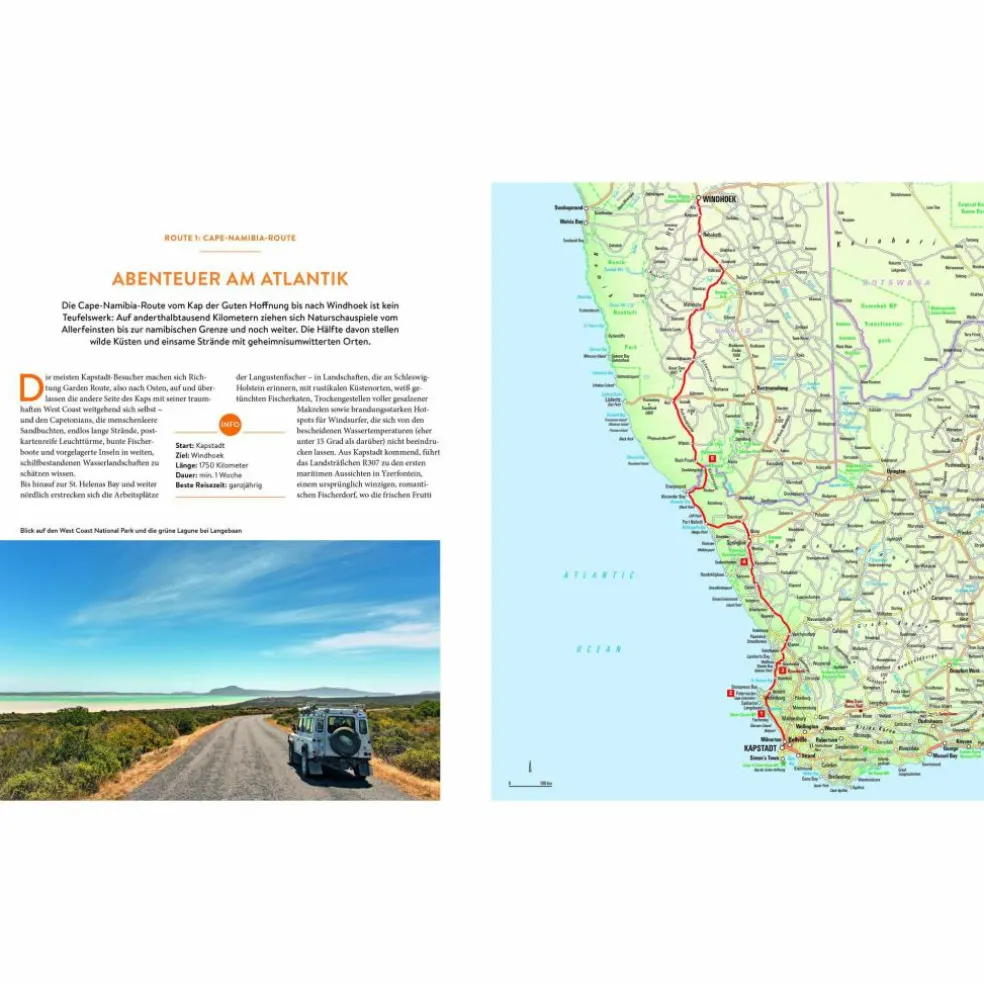 ROADTRIPS SÜDAFRIKA - Reiseführer