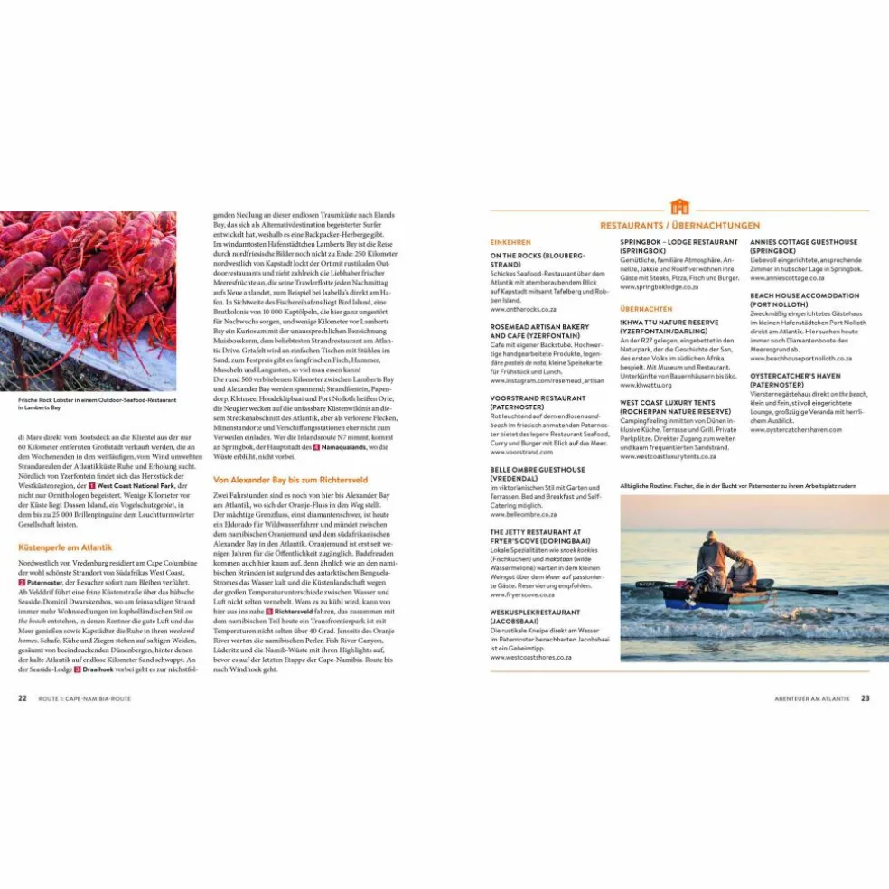 ROADTRIPS SÜDAFRIKA - Reiseführer