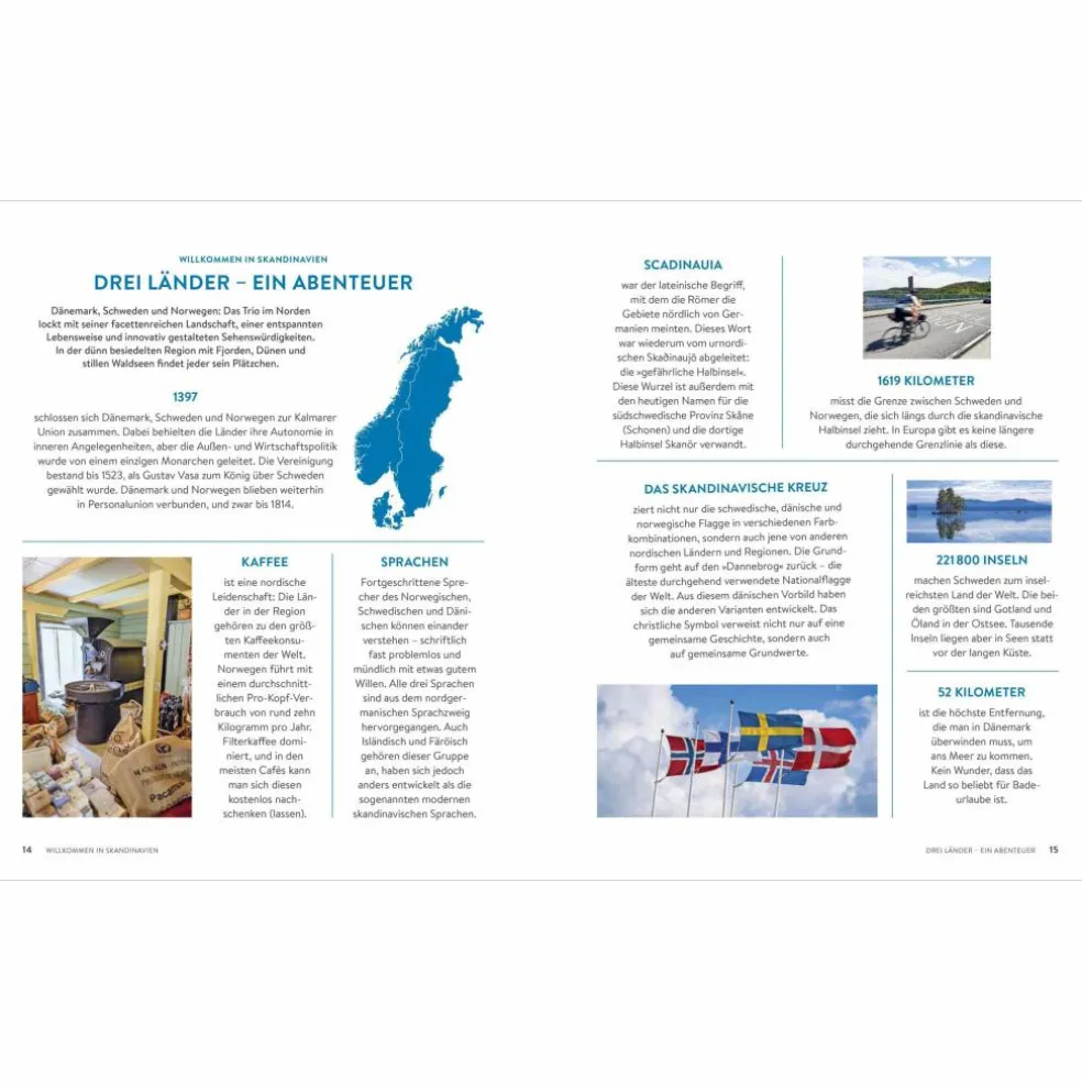 ROADTRIPS SKANDINAVIEN - Reiseführer