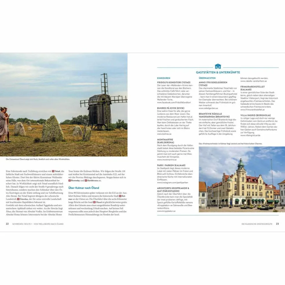 ROADTRIPS SKANDINAVIEN - Reiseführer