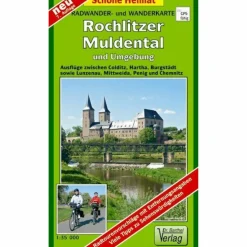 ROCHLITZER MULDENTAL UND UMGEBUNG 1 : 35 - Wanderkarte