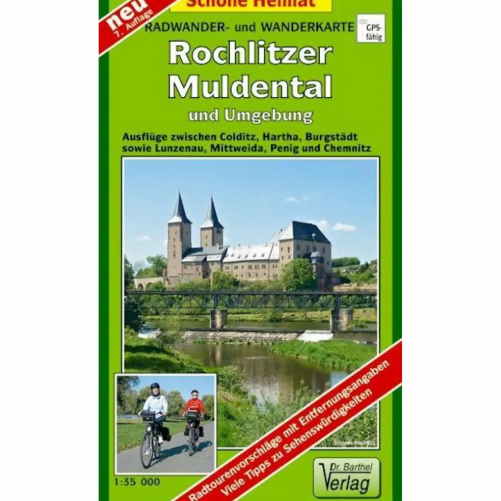 ROCHLITZER MULDENTAL UND UMGEBUNG 1 : 35 - Wanderkarte