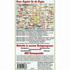 ROCHLITZER MULDENTAL UND UMGEBUNG 1 : 35 - Wanderkarte