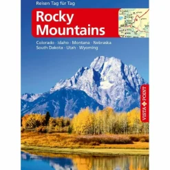 ROCKY MOUNTAINS - VISTA POINT REISEFÜHRER REISEN TAG FÜR TAG