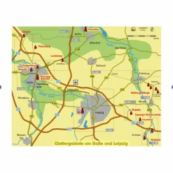 ROTGELBES FELSENLAND - Kletterführer