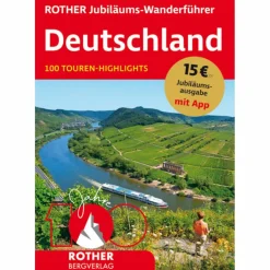 ROTHER JUBILÄUMS-WANDERFÜHRER DEUTSCHLAND - Wanderführer