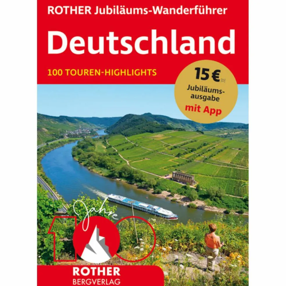 ROTHER JUBILÄUMS-WANDERFÜHRER DEUTSCHLAND - Wanderführer
