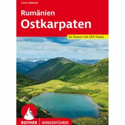 RUMÄNIEN - OSTKARPATEN - Wanderführer