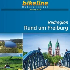 RUND UM FREIBURG 1 : 60 000 - Radwanderführer