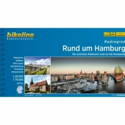 RUND UM HAMBURG 1 : 20 000 - Radwanderführer