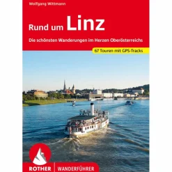 RUND UM LINZ - Wanderführer