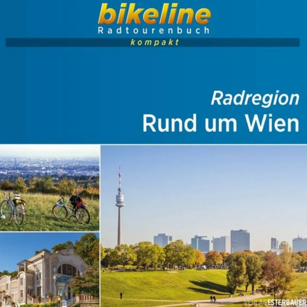 RUND UM WIEN 1 : 60 000 - Radwanderführer