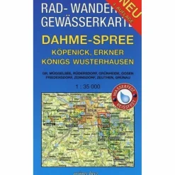 RWG-KARTE DAHME-SPREE - KÖPENICK, ERKNER - Fahrradkarte