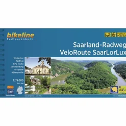 SAARLAND-RADWEG . VELOROUTE SAARLORLUX - Radwanderführer