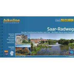 SAAR-RADWEG - Radwanderführer