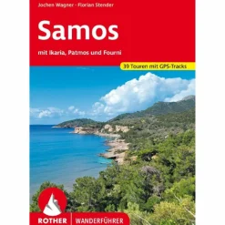 SAMOS - MIT IKARIA, PATMOS UND FOURNI - Wanderführer