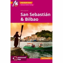 SAN SEBASTIAN & BILBAO REISEFÜHRER MICHAEL MÜLLER VERLAG