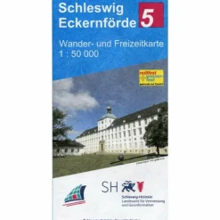 SCHLESWIG - ECKERNFÖRDE 1 : 50 000 - Wanderkarte