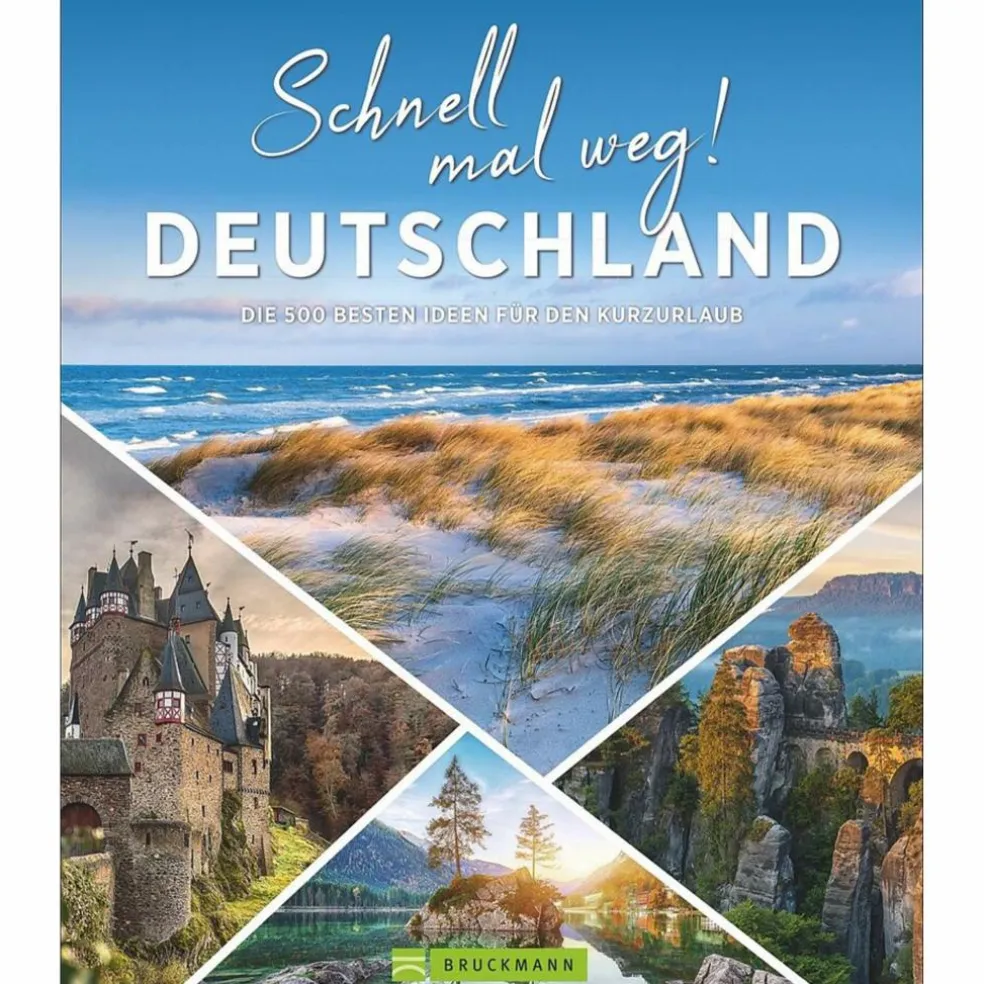 SCHNELL MAL WEG! DEUTSCHLAND - Reiseführer