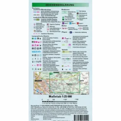 SCHÖNFELDER HOCHLAND - Wanderkarte