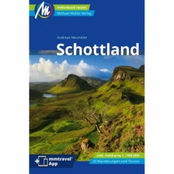 SCHOTTLAND REISEFÜHRER MICHAEL MÜLLER VERLAG