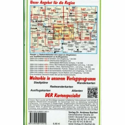 SÄCHSISCH-BÖHMISCHE SCHWEIZ 1 : 30 000. - Wanderkarte