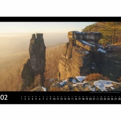 SÄCHSISCHE SCHWEIZ 2026 - Kalender