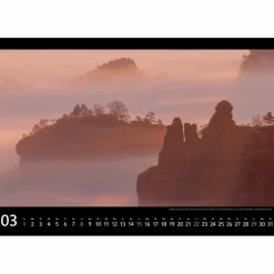 SÄCHSISCHE SCHWEIZ 2026 - Kalender