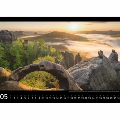 SÄCHSISCHE SCHWEIZ 2026 - Kalender