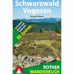 SCHWARZWALD - VOGESEN - Wanderführer