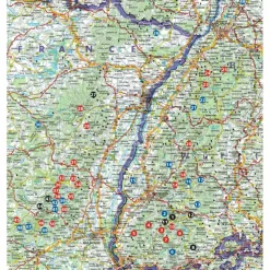 SCHWARZWALD - VOGESEN - Wanderführer