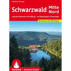 SCHWARZWALD MITTE-NORD - Wanderführer