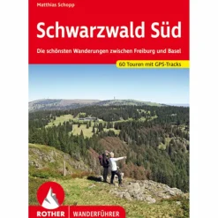 SCHWARZWALD SÜD - Wanderführer