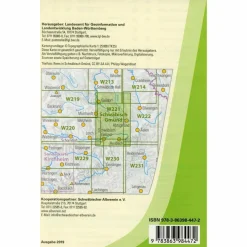 SCHWÄBISCH GMÜND 1:25 000