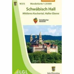 SCHWÄBISCH HALL - MITTLERES KOCHERTAL, HALLER EBENE. WANDERK