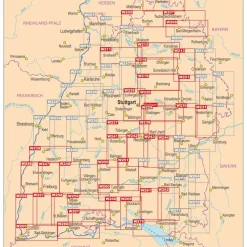 SCHWÄBISCH HALL - MITTLERES KOCHERTAL, HALLER EBENE. WANDERK