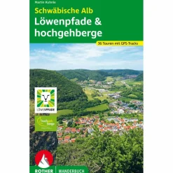 SCHWÄBISCHE ALB: LÖWENPFADE UND HOCHGEHBERGE - Wanderführer