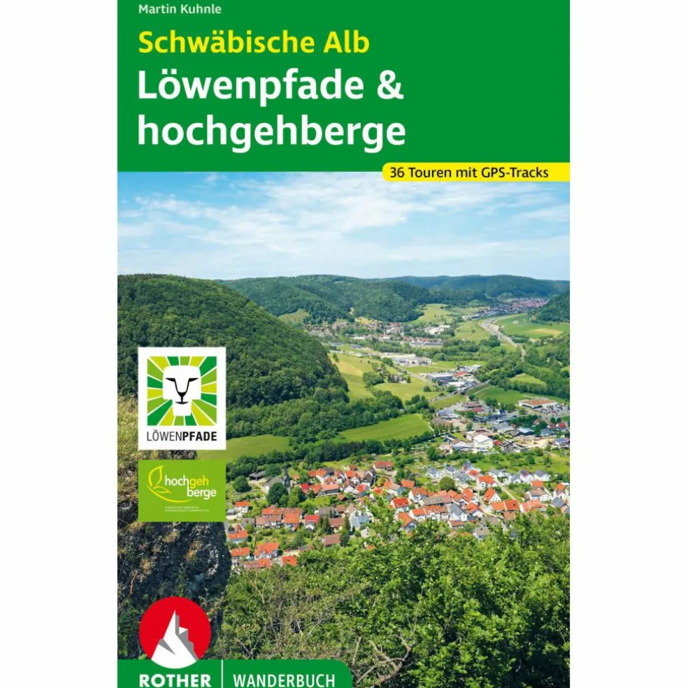 SCHWÄBISCHE ALB: LÖWENPFADE UND HOCHGEHBERGE - Wanderführer