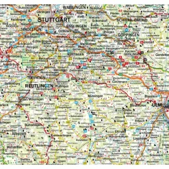 SCHWÄBISCHE ALB: LÖWENPFADE UND HOCHGEHBERGE - Wanderführer