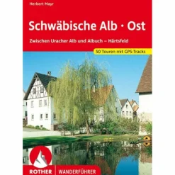 SCHWÄBISCHE ALB OST - Wanderführer