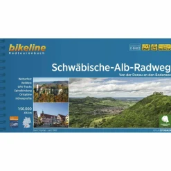 SCHWÄBISCHE ALB RADWEG - Radwanderführer