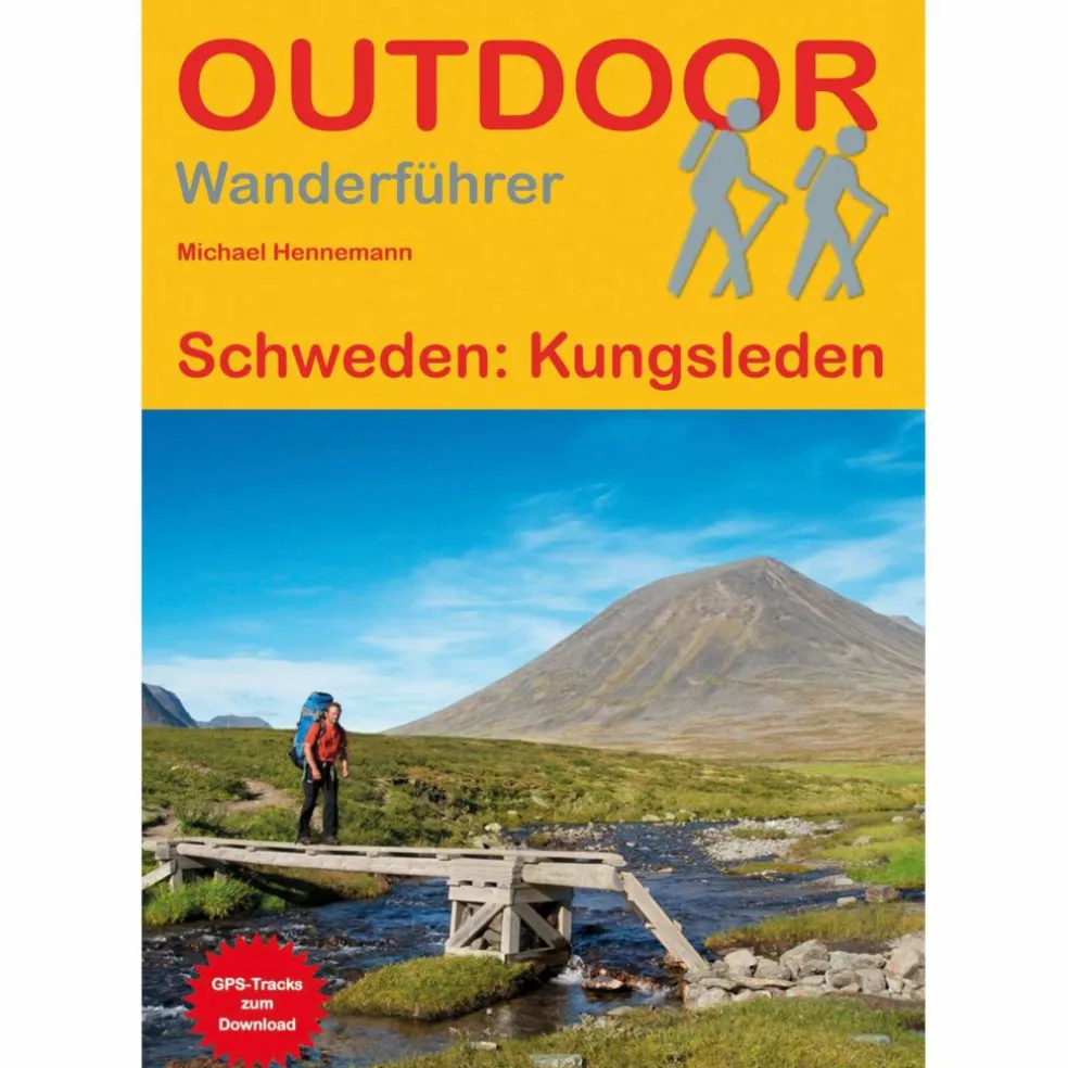 SCHWEDEN: KUNGSLEDEN - Wanderführer