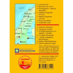 SCHWEDEN: KUNGSLEDEN - Wanderführer