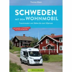 SCHWEDEN MIT DEM WOHNMOBIL - Reiseführer