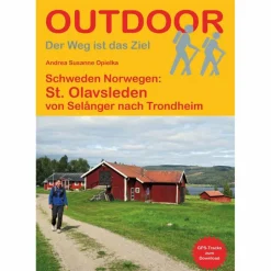 SCHWEDEN NORWEGEN: ST. OLAVSLEDEN - Wanderführer