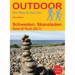 SCHWEDEN: SKANELEDEN - Wanderführer